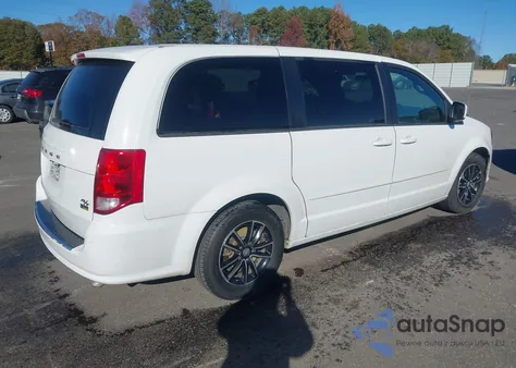 2016 Dodge Grand Caravan R/T z USA, uszkodzony, nr VIN 2C4RDGEG3GR249158